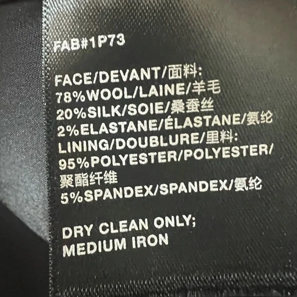 Lafayette 148 New York Gray Blazer - Picture 6 of 10